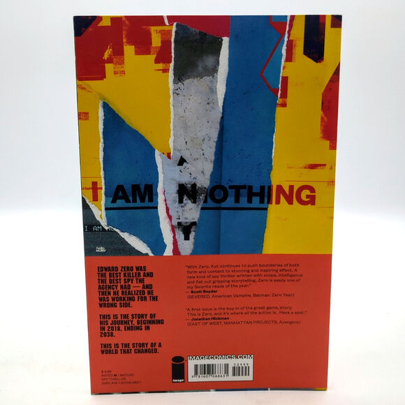 Zero Vol 1 An Emergency Image Comics TPB Graphic Novel Issues 1-5 2014 Paperback - Picture 2 of 2